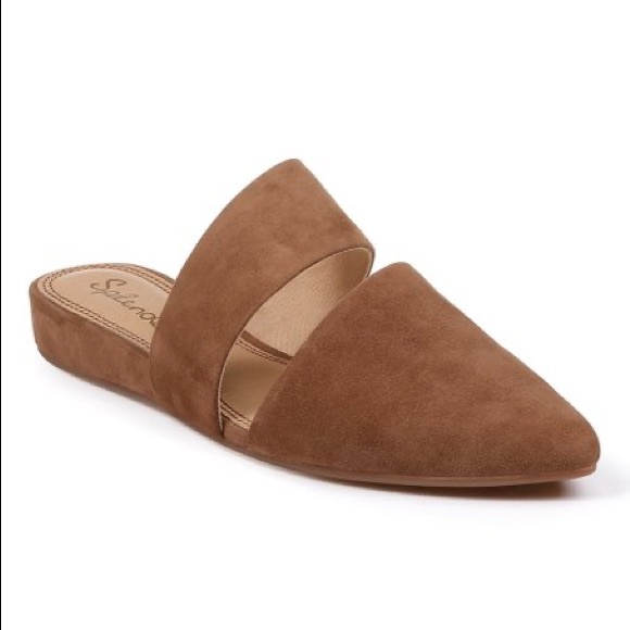 Splendid | Shoes | Splendid Scarla Suede Mules Flats | Poshmark